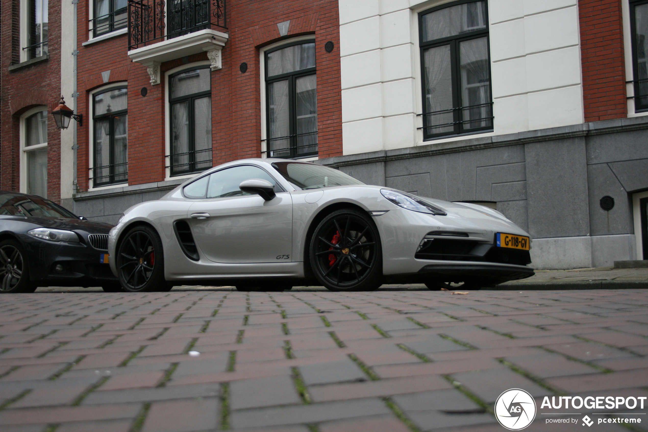 Porsche 718 Cayman GTS