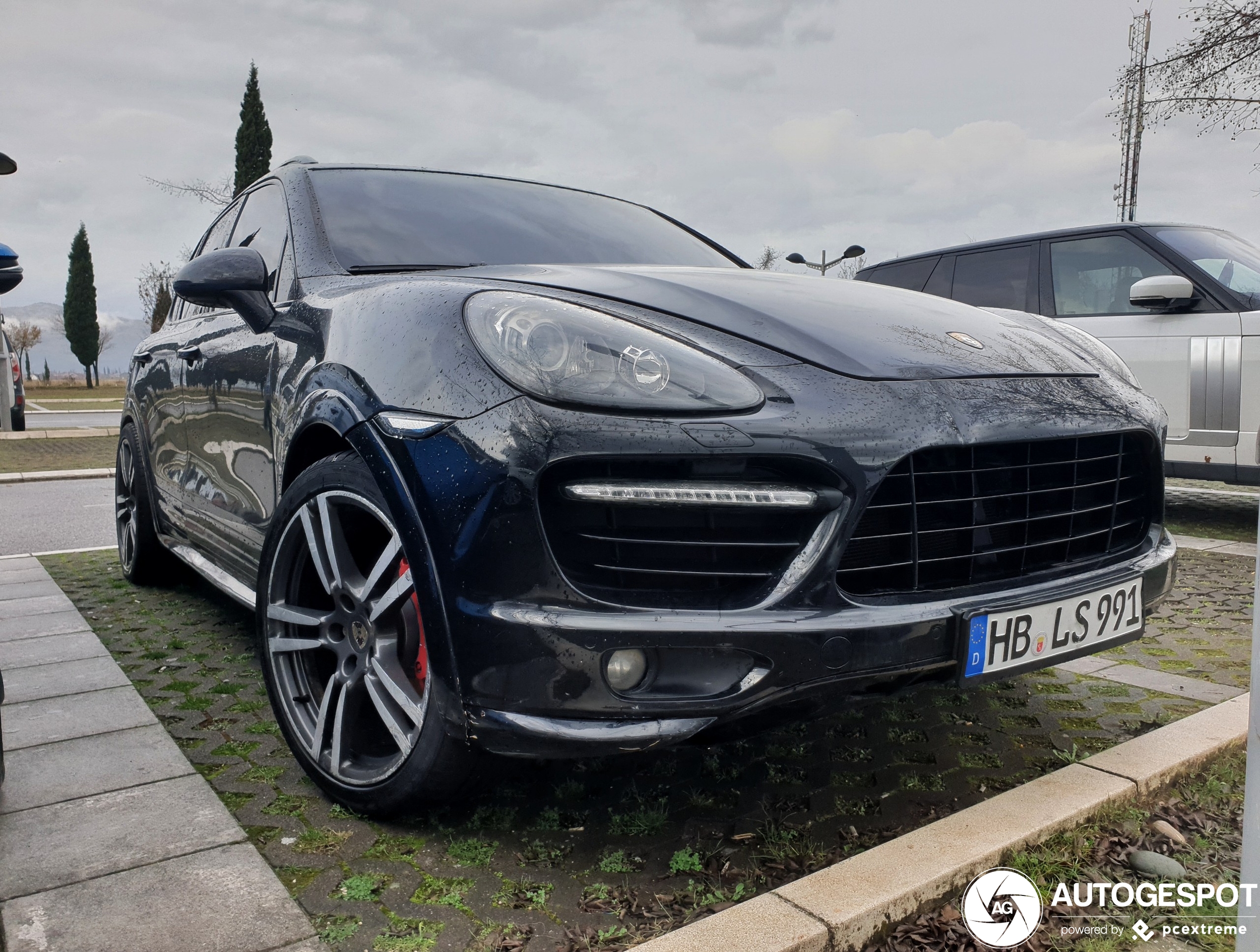 Porsche 958 Cayenne GTS