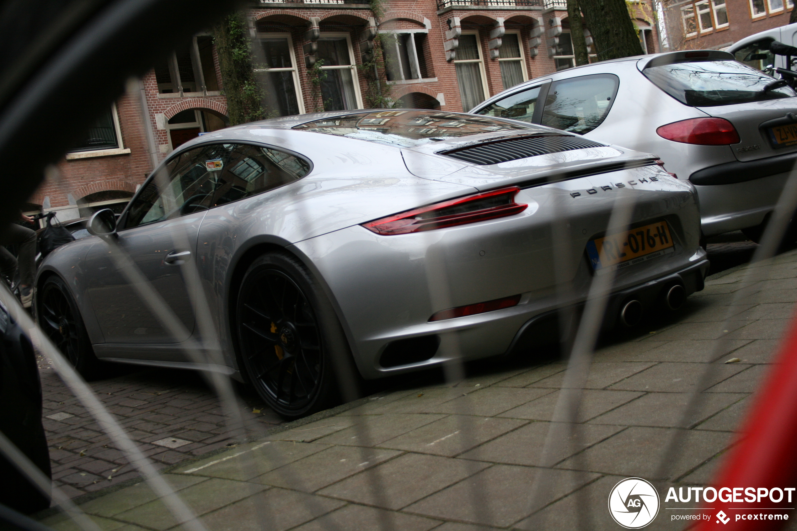 Porsche 991 Carrera GTS MkII