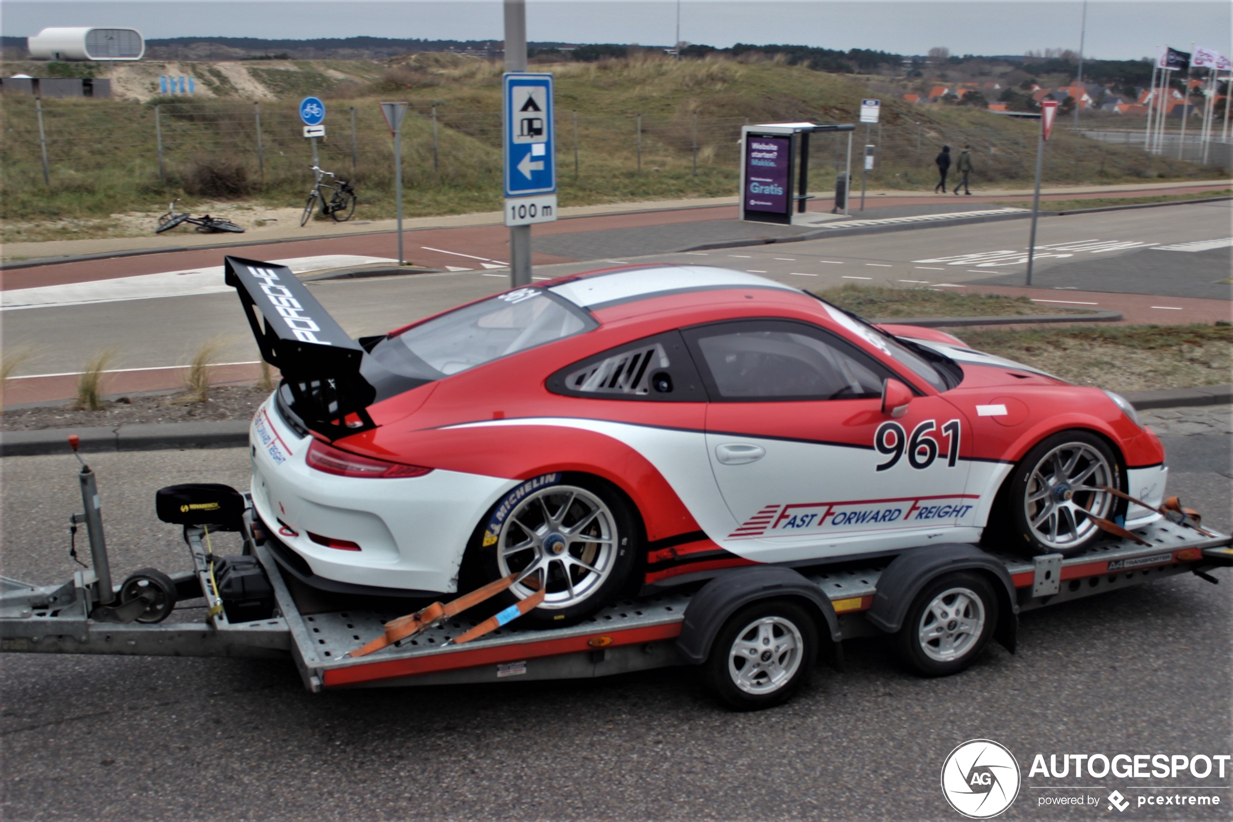 Porsche 991 GT3 Cup MkI