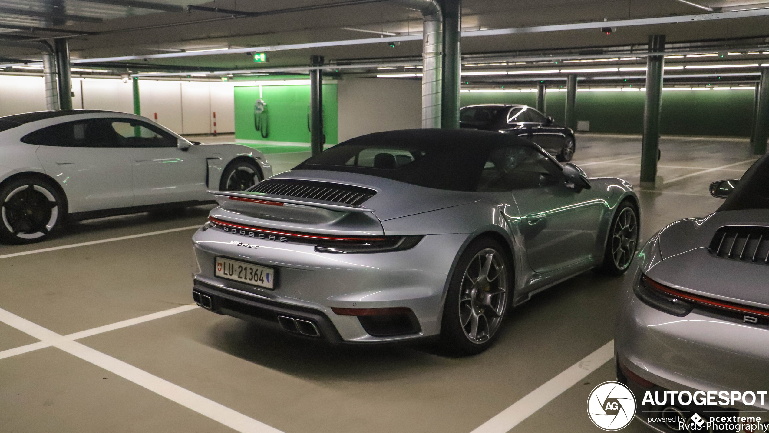 Porsche 992 Turbo S Cabriolet