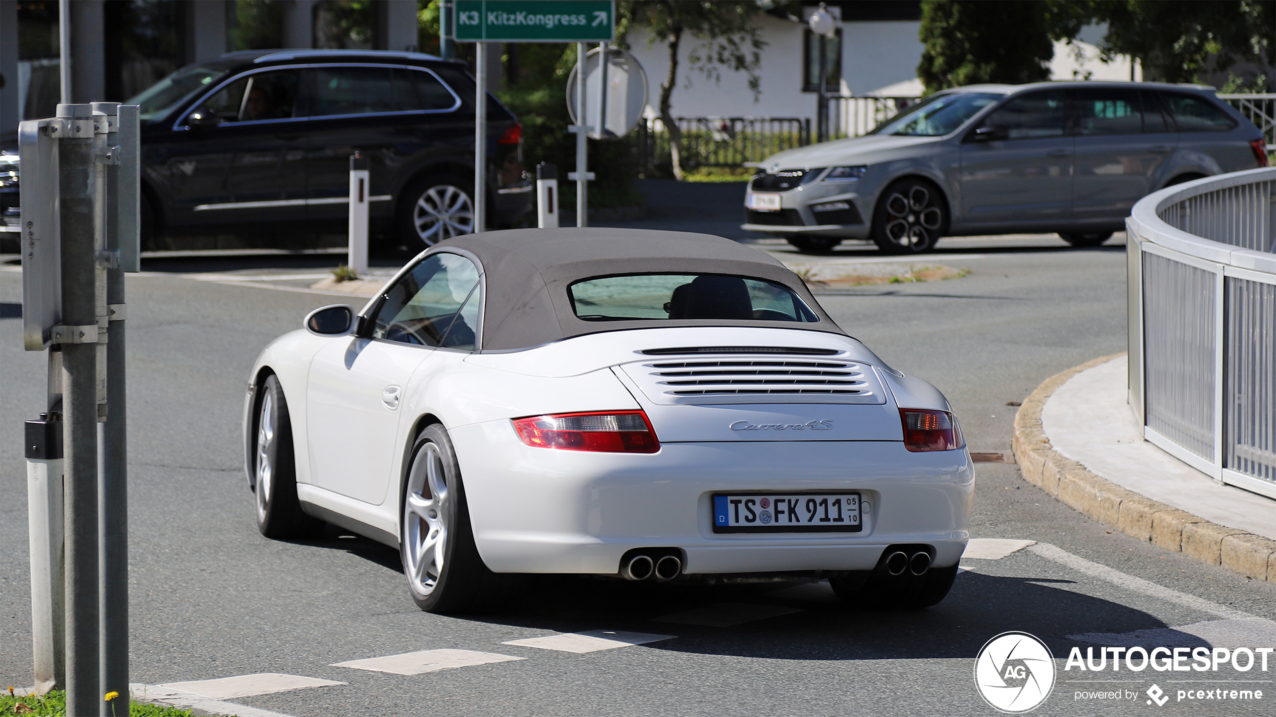 Porsche 997 Carrera 4S Cabriolet MkI