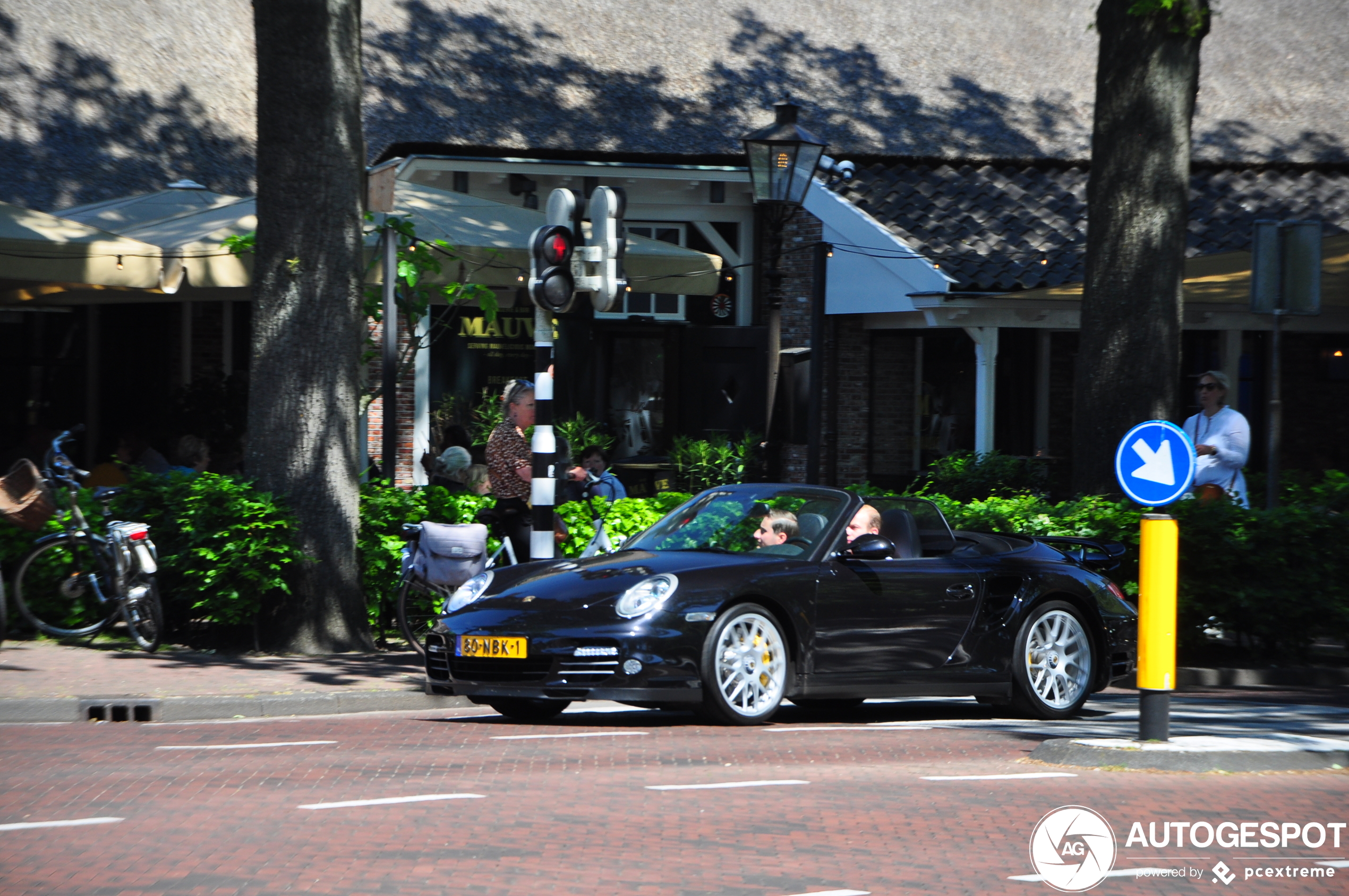 Porsche 997 Turbo S Cabriolet