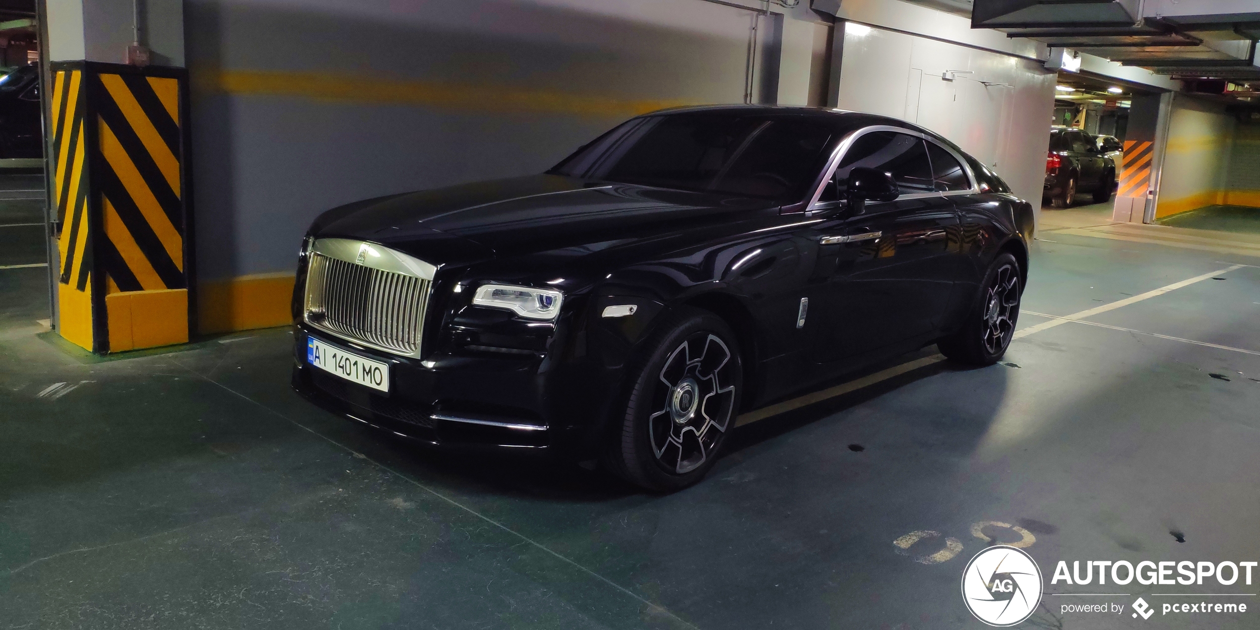 Rolls-Royce Wraith Series II