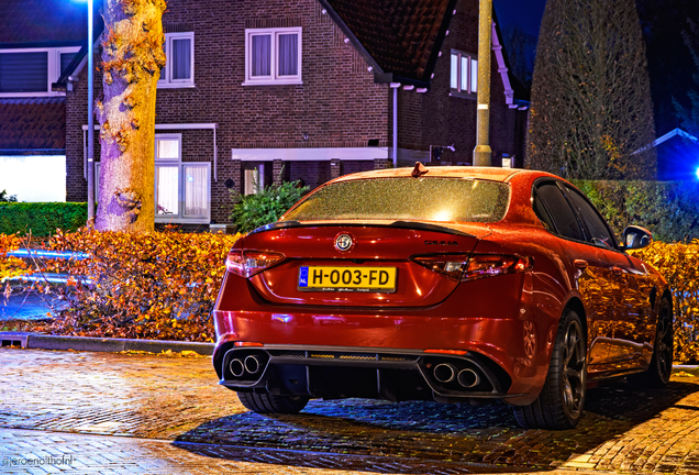 Alfa Romeo Giulia Quadrifoglio