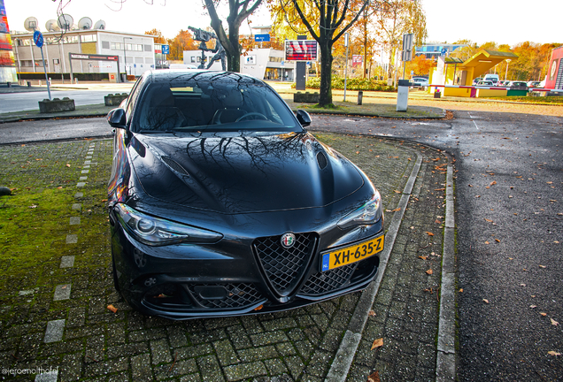 Alfa Romeo Giulia Quadrifoglio