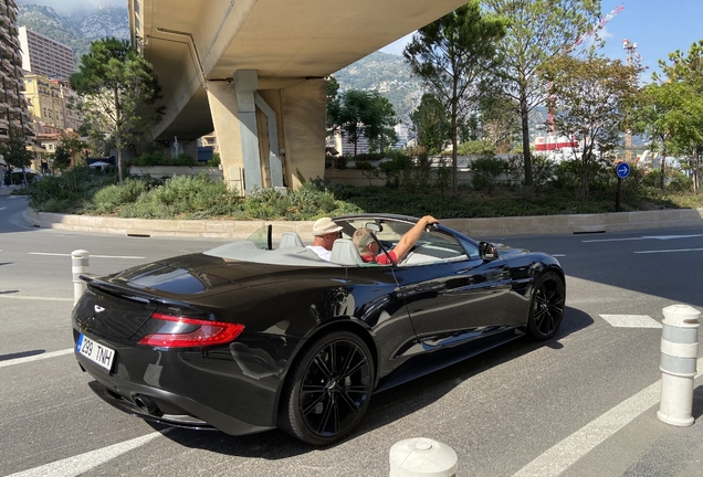 Aston Martin Vanquish Volante