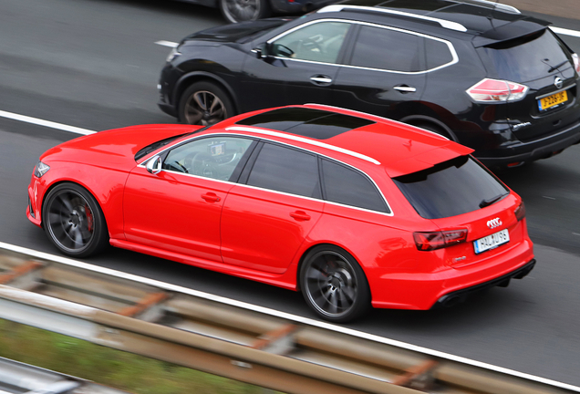 Audi RS6 Avant C7 2015