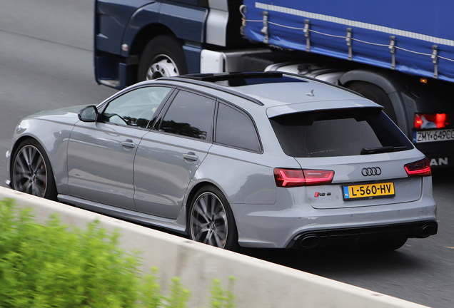 Audi RS6 Avant C7 2015