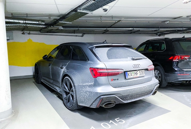 Audi RS6 Avant C8