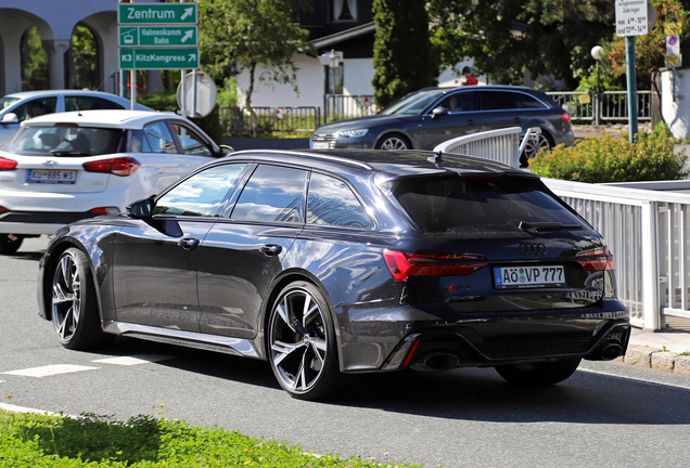 Audi RS6 Avant C8