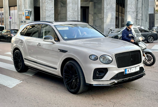 Bentley Bentayga V8 2021 First Edition