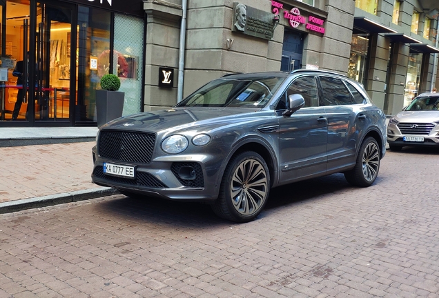 Bentley Bentayga V8 2021 First Edition