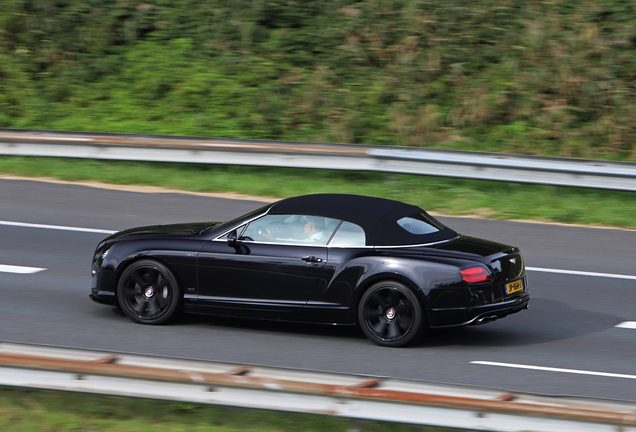 Bentley Continental GTC V8 S Concours Series