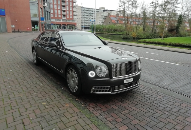 Bentley Mulsanne EWB 2016