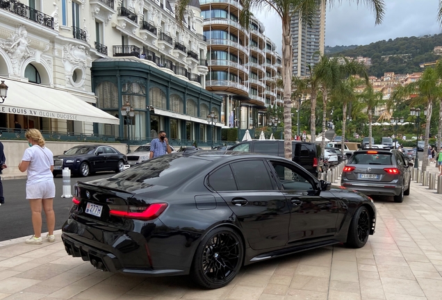 BMW M3 G80 Sedan Competition