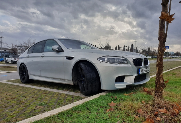 BMW M5 F10 2014