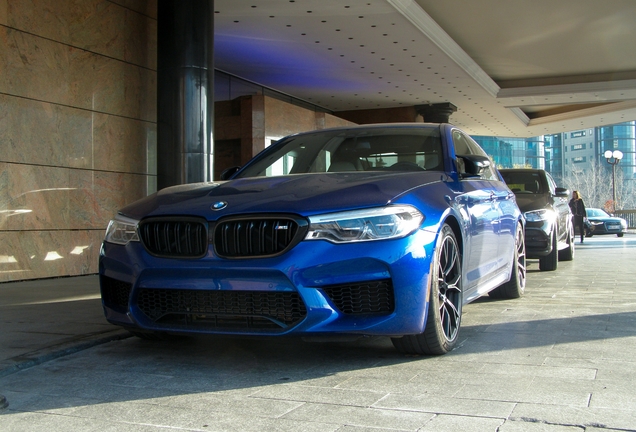 BMW M5 F90 Competition