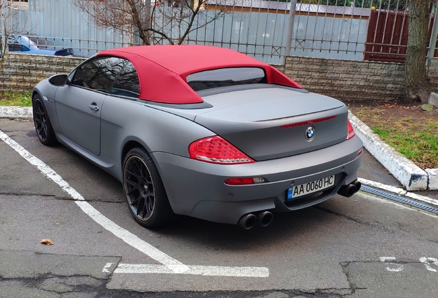 BMW M6 E64 Cabriolet