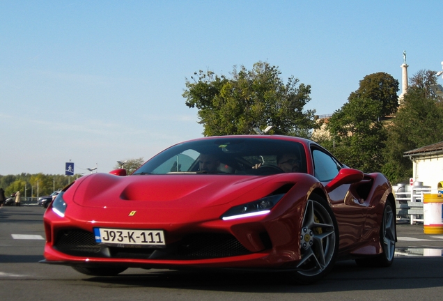 Ferrari F8 Tributo