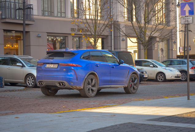 Jaguar F-PACE SVR 2021