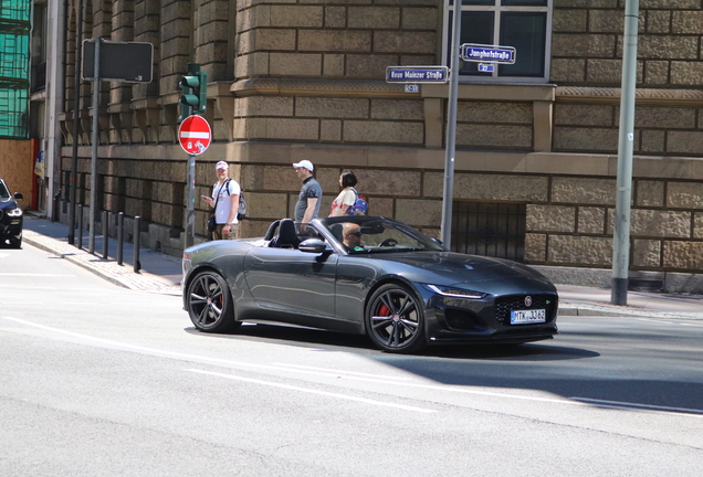 Jaguar F-TYPE R Convertible 2020