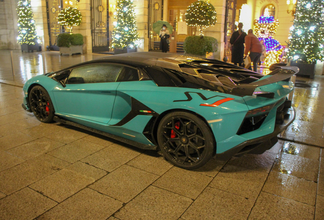 Lamborghini Aventador LP770-4 SVJ