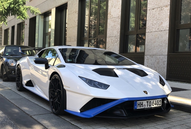 Lamborghini Huracán LP640-2 STO