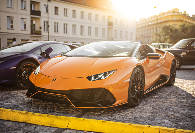 Lamborghini Huracán LP640-4 EVO Spyder