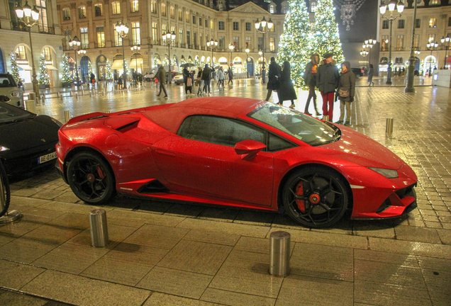 Lamborghini Huracán LP640-4 EVO Spyder