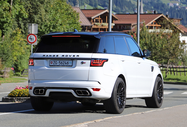 Land Rover Range Rover Sport SVR 2018 Carbon Edition