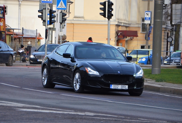 Maserati Quattroporte Diesel 2013