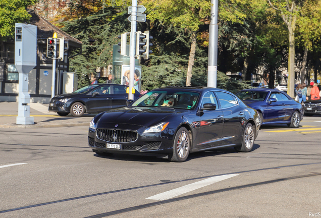 Maserati Quattroporte S Q4 2013