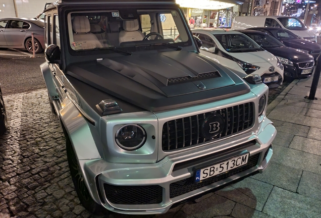 Mercedes-AMG Brabus G B40-700 Widestar W463 2018