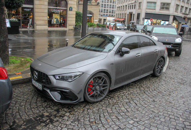 Mercedes-AMG CLA 45 S C118