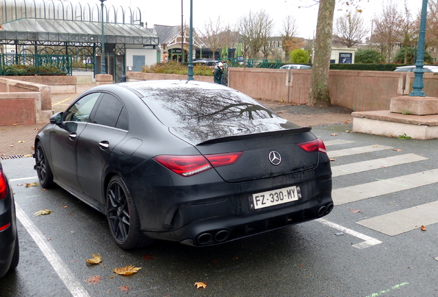 Mercedes-AMG CLA 45 S C118