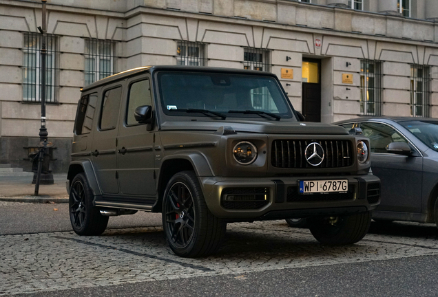 Mercedes-AMG G 63 W463 2018