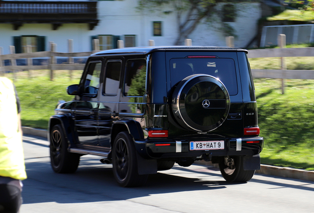 Mercedes-AMG G 63 W463 2018