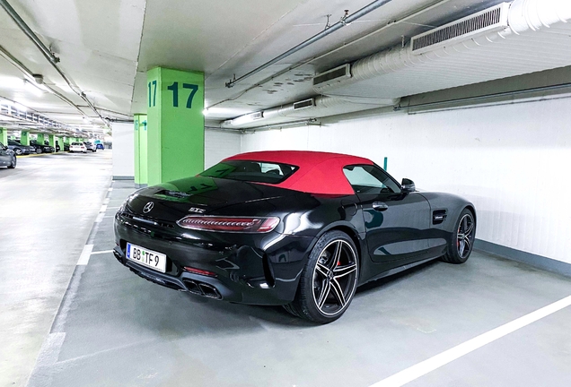 Mercedes-AMG GT C Roadster R190 2019