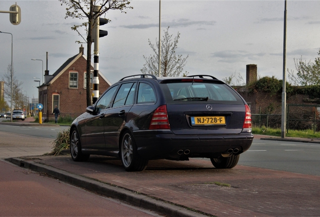 Mercedes-Benz C 55 AMG Combi