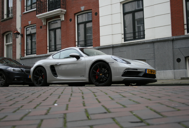 Porsche 718 Cayman GTS