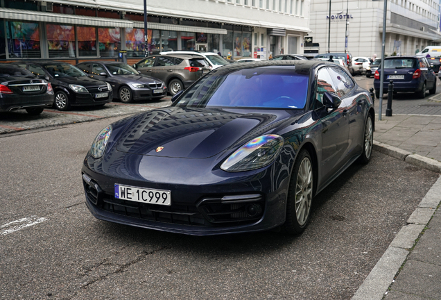 Porsche 971 Panamera Turbo S E-Hybrid Sport Turismo