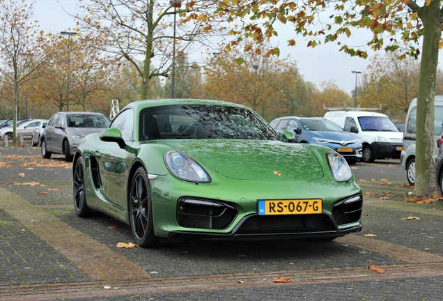 Porsche 981 Cayman GTS