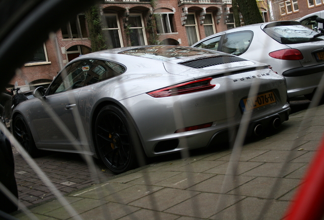 Porsche 991 Carrera GTS MkII