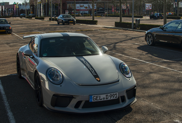 Porsche 991 GT3 MkII