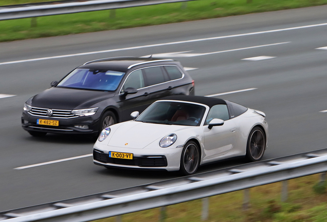 Porsche 992 Targa 4S