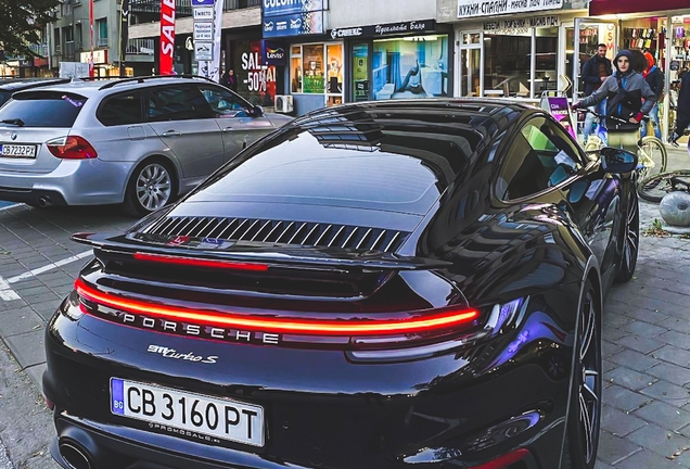 Porsche 992 Turbo S