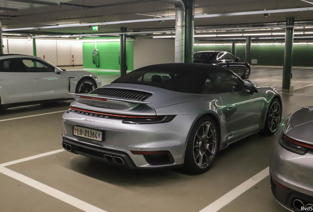 Porsche 992 Turbo S Cabriolet