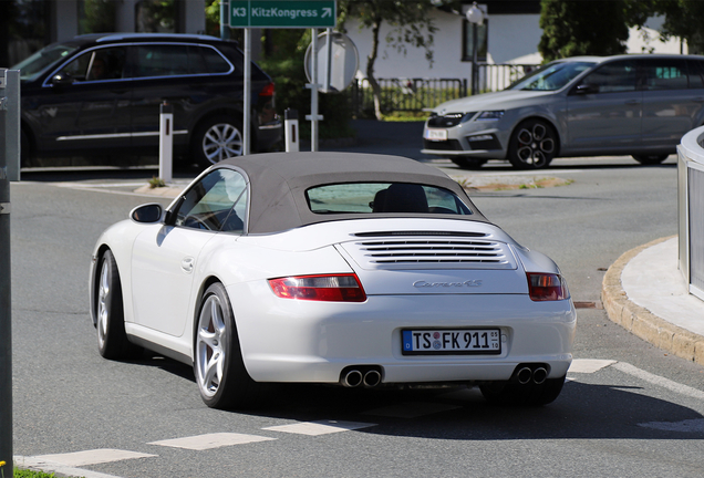 Porsche 997 Carrera 4S Cabriolet MkI