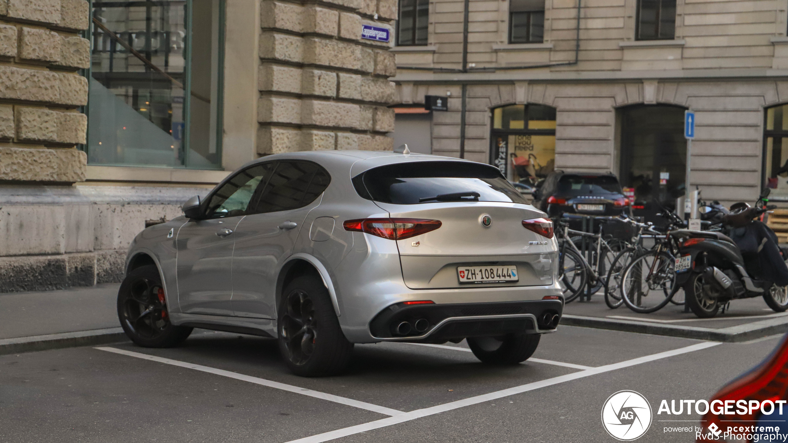 Alfa Romeo Stelvio Quadrifoglio